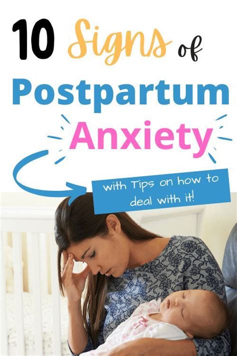 How to Deal with Postpartum Anxiety 