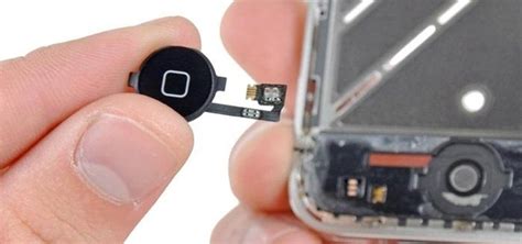 How to Deal with a Broken iPhone Home Button