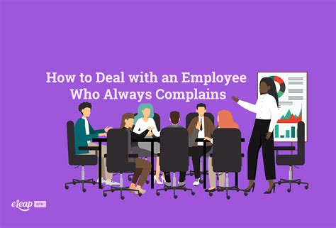 How to Deal with an Employee Who Always Complains - eLeaP