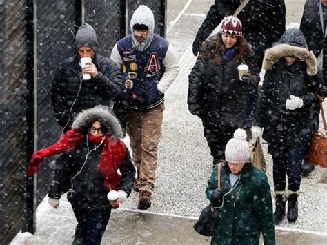 How to Deal with the Blizzard of 2015 The New Yorker