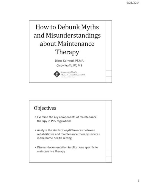 How to Debunk Myths and Misunderstandings abMbout …