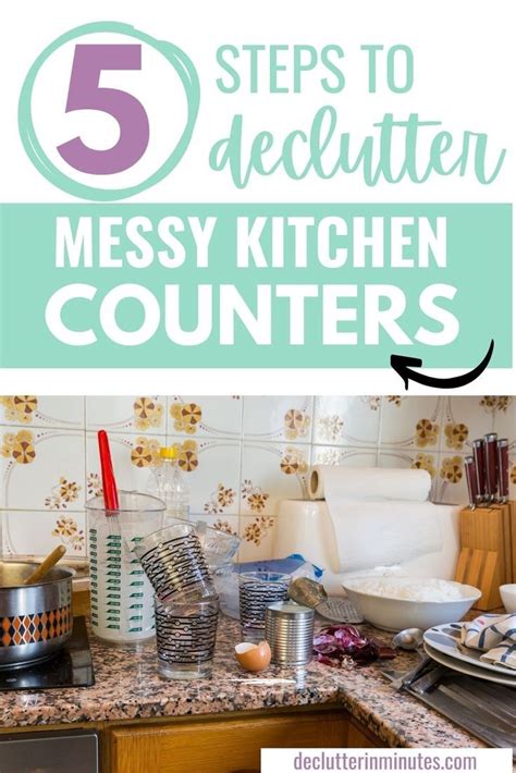 How to Declutter Your Kitchen in 5 Easy Steps to Save Money