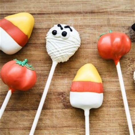 How to Decorate Halloween Cake Pops - Williams …