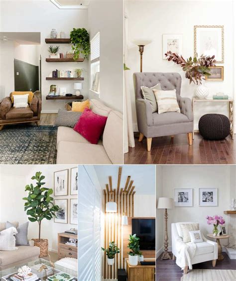 How to Decorate That Empty Corner in Your Living Room