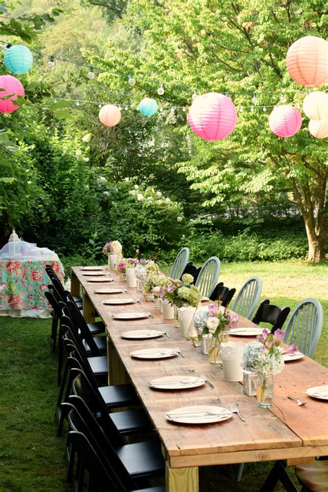 How to Decorate Your Backyard for an Unforgettable Birthday Party