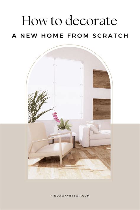 How to Decorate a New Home from Scratch