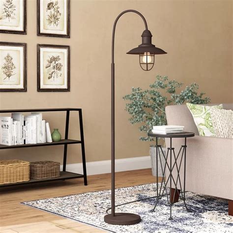 How to Decorate with Floor Lamps Wayfair