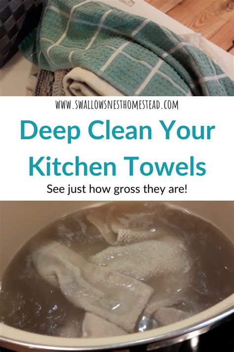 How to Deep Clean Kitchen Towels: Its Astounding How Gross …