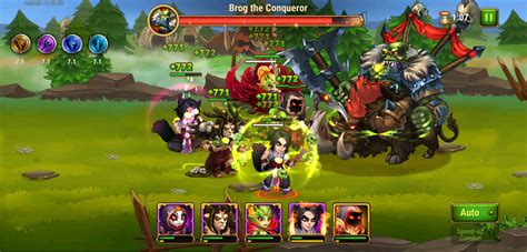 How to Defeat Brog the Conqueror in Hero Wars - Touch, Tap, Play