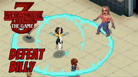 How to Defeat Flayed Billy Stranger Things 3 The Game stranger things 3 the game