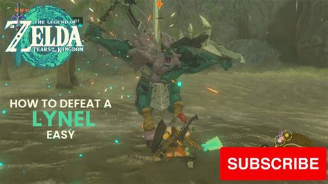 How to Defeat a Lynel in Zelda BOTW