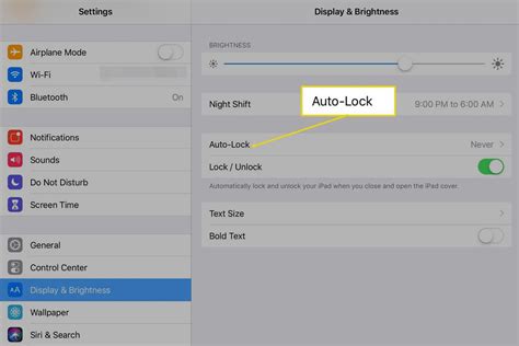 How to Delay Auto Sleep Mode and Passcode Lock on the iPad
