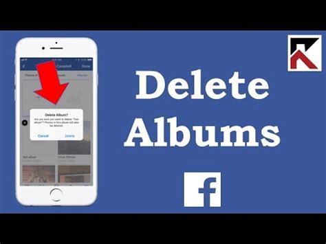 How to Delete Albums on Facebook