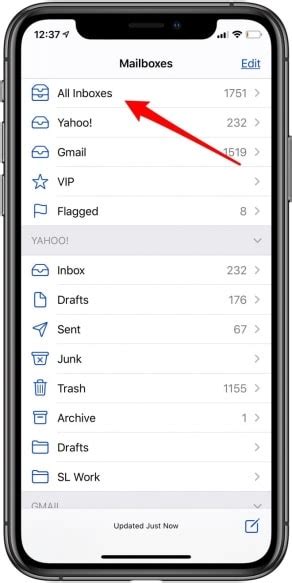 How to Delete All Emails in a Folder in iOS Mail