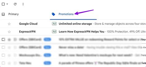 How to Delete All Promotions In Gmail Using Custom Tabs