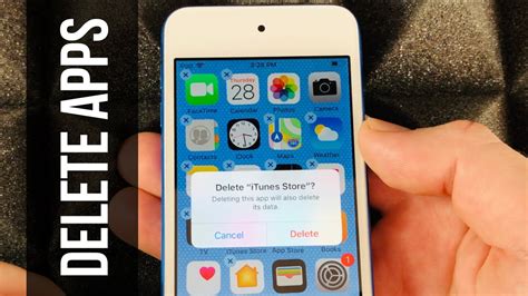 How to Delete Apps From iPod Touch