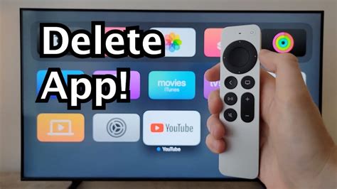 How to Delete Apps on Apple TV