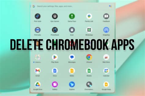How to Delete Apps on Chromebook