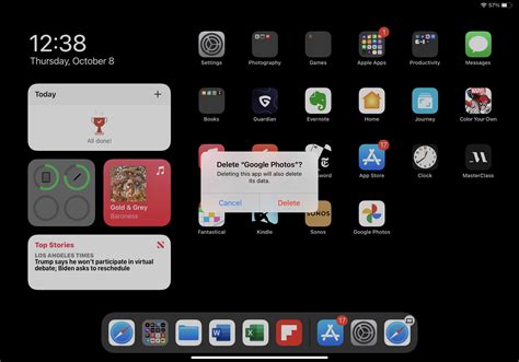 How to Delete Apps on an iPad iOS 14 and Up 