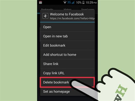 How to Delete Bookmarks in Any Browser