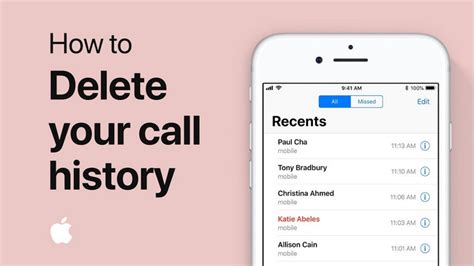 How to Delete Call History on iPhone Permanently