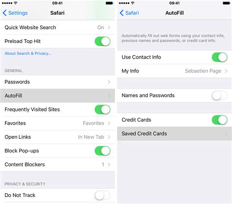 How to Delete Credit Card Info and Password from iCloud Keychain