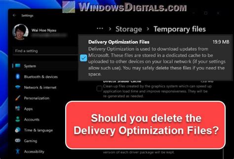 How to Delete Delivery Optimization Files in Windows 10