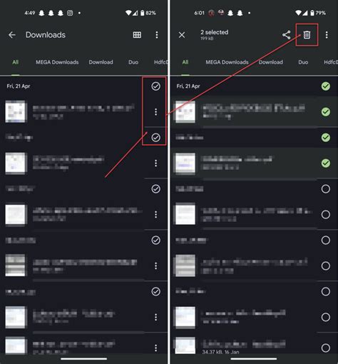 How to Delete Downloads on Android