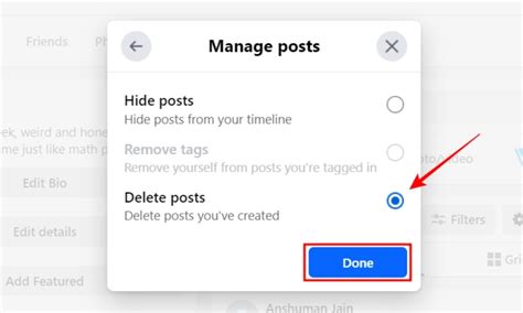 How to Delete Facebook Posts in Bulk
