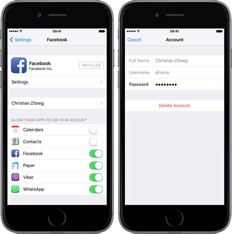 How to Delete Facebook on iPhone