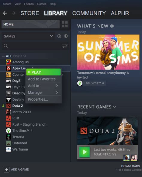How to Delete Game Activity in Steam