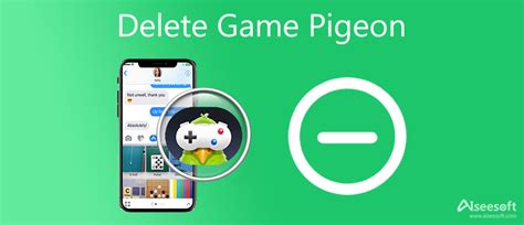 How to Delete Game Pigeon app on iPhone