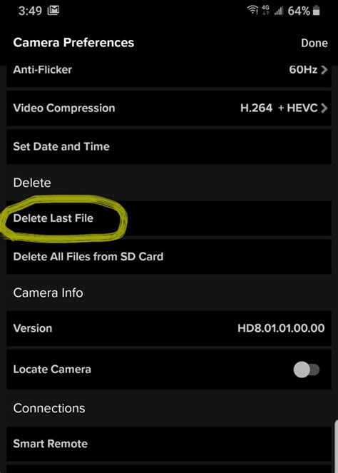 How to Delete GoPro Videos