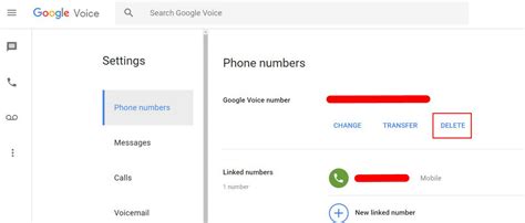 How to Delete Google Voice