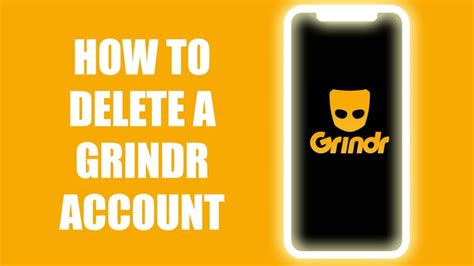 How to Delete Grindr
