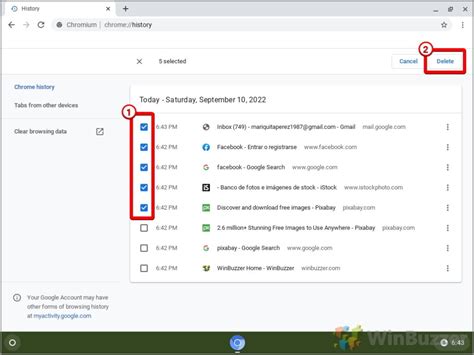 How to Delete History On Chromebook