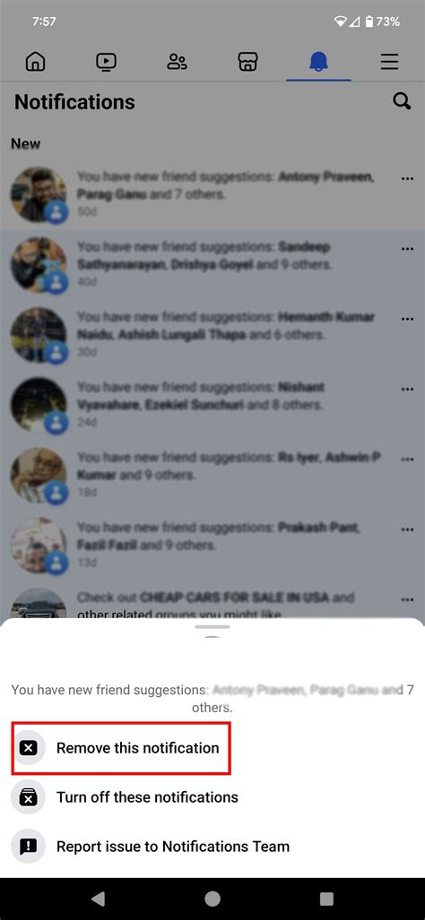 How to Delete Notifications on Facebook