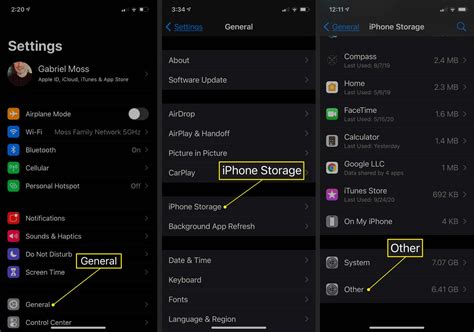 How to Delete Other on iPhone and iPad