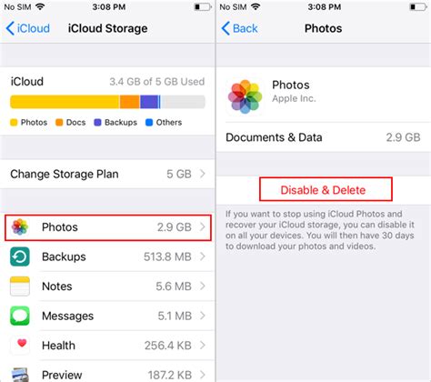 How to Delete Photos From iPhone but Not iCloud