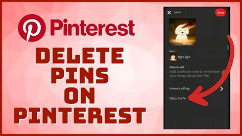 How to Delete Pins on Pinterest