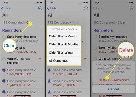 How to Delete Reminders on iPhone