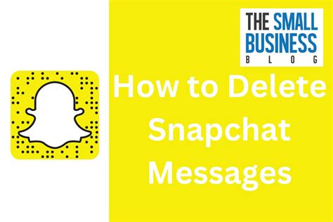 How to Delete Snapchat Messages Quickly? (7 Situations) …