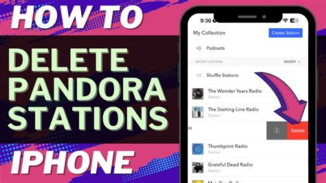 How to Delete Stations on Pandora