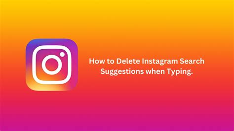 How to Delete Suggestions for You on Instagram
