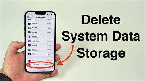 How to Delete System Storage on iPhone