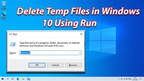How to Delete Temporary Files in Windows