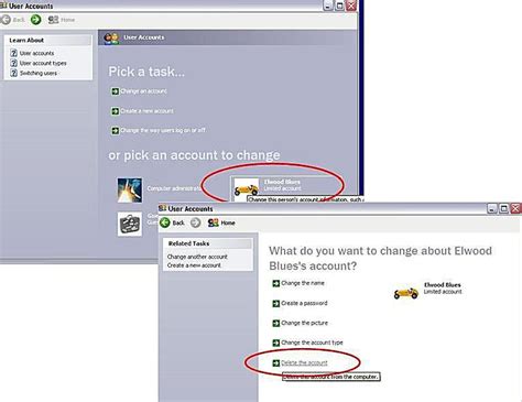 How to Delete User Accounts in Windows 7