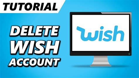 How to Delete Wish Account! (Full Tutorial) YouTube
