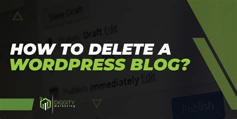 How to Delete WordPress Blog Easily Quick Guide TemplateToaster Blog
