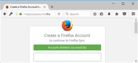How to Delete Your Firefox Account